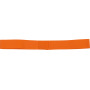 Afneembaar lint voor hoed Orange 59 cm