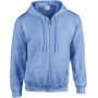 Heavy Blend™Adult Full Zip Hooded Sweatshirt Carolina Blue S