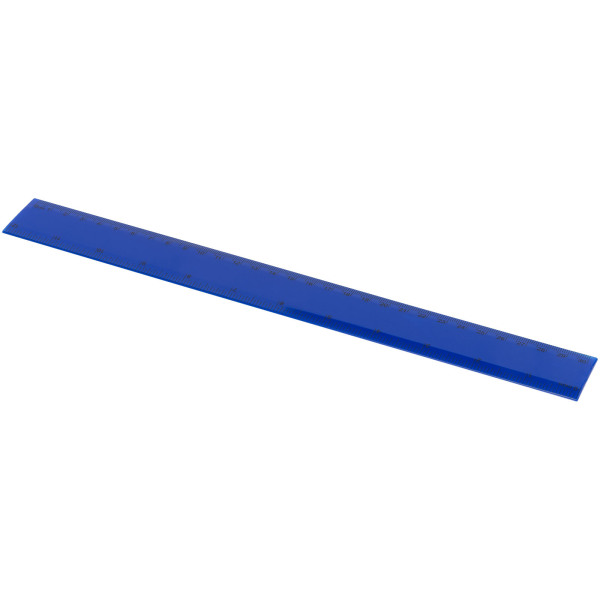 Ruly liniaal 30 cm - Blauw