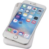 Coma 6000 mAh draadloze powerbank - Wit