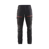 Zwart/Rood