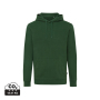 Iqoniq Jasper gerecycled katoen hoodie, forest green (XXS)