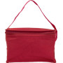 Nonwoven (80 gr/m²) cooler bag Arlene red