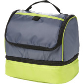 Polyester (210D) koeltas Jackson geel