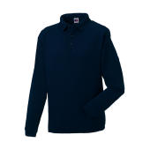 Heavy Duty Collar Sweatshirt - French Navy - 4XL