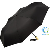 AOC pocket umbrella ÖkoBrella - black wS