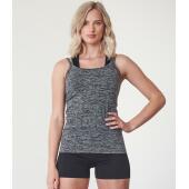 Ladies Seamless Strappy Vest Ladies Seamless Strappy Vest