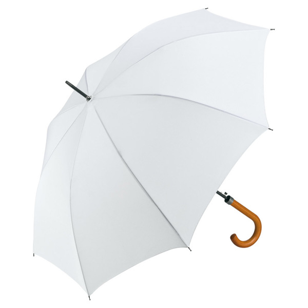 AC regular umbrella white