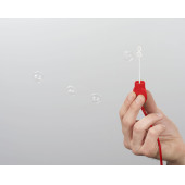 Bubbz penna för såpbubblor - Röd