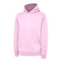Childrens Classic Hooded Sweatshirt - 9/10 YRS - Pink