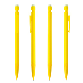 BIC® Matic® vulpotlood Matic MP BA yellow_Trim yellow_Eraser white