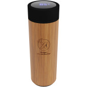 SCX.design D11 500 ml bamboe smart fles - Hout