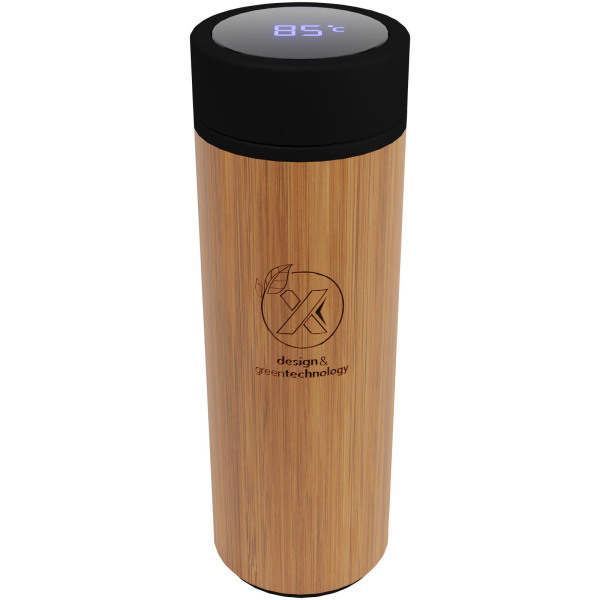 SCX.design D11 500 ml bamboo smart bottle