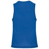 multi-sports light mesh bib Sporty Royal Blue XXL/3XL