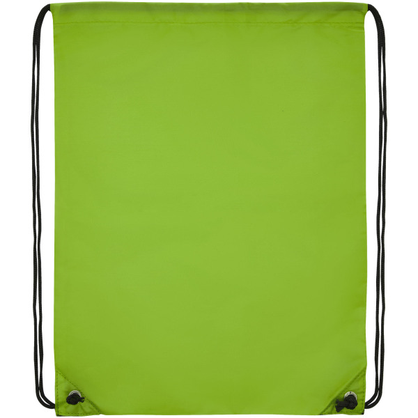 Oriole premium drawstring backpack 5L - Lime