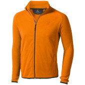 Brossard fleece heren jas met ritssluiting Brossard fleece heren jas met ritssluiting