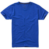 Kawartha biologisch heren t-shirt met korte mouwen - Blauw - L