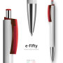 Ballpoint Pen e-Fifty Flash Red