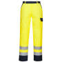Bizflame Werk Hoge zichtbaarheid Contrast FR Broek