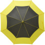 Pongee (190T) stormparaplu Martha geel