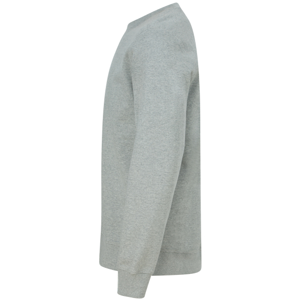Ecologische unisex sweater Heather Grey XL