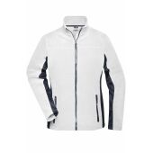 Ladies' Workwear Fleece Jacket - STRONG - - white/carbon - XS