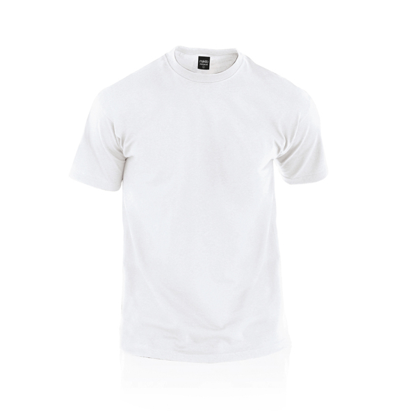 Erwachsene Weiß T-Shirt Premium