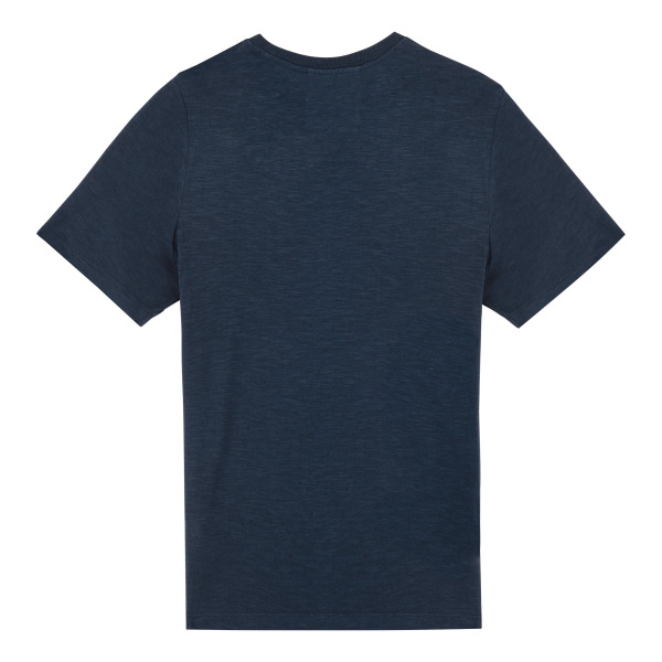 Heren T-shirt slub - 160 gr m2 Navy Blue S