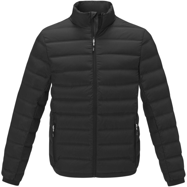 Macin men's insulated down jacket - Solid black - XS