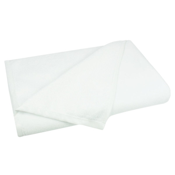 Handdoek 70x140cm katoen/polyester 350gr/m²