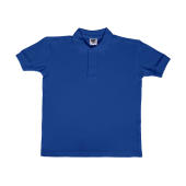 Cotton Polo Kids - Royal Blue - 152 (11-12/2XL)