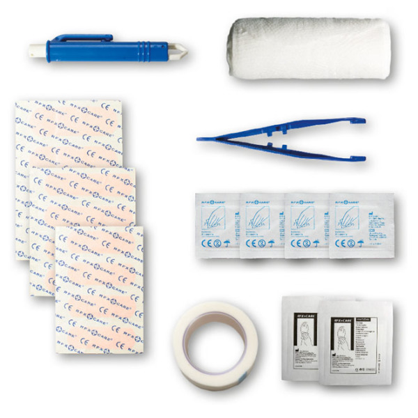 MyKit Pet First Aid Kit - White