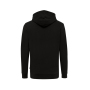 Iqoniq Jasper gerecycled katoen hoodie, zwart (L)