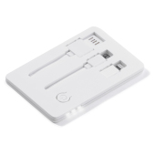 USB connector 3-in-1 zaklamp (Apple certified) USB connector 3-in-1 zaklamp (Apple certified)