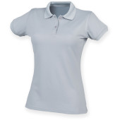 Ladies Coolplus®  Polo Shirt Silver Grey XS