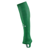 *Pro Control solid w/o foot socks jr team green