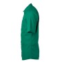 Men's Shirt Shortsleeve Poplin - irish-green - L