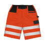 Safety Cargo Shorts - Fluorescent Orange - 4XL
