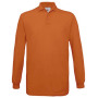 Safran Lsl Polo Shirt Pumpkin Orange L