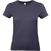 #E190 Ladies' T-shirt Navy Blue S