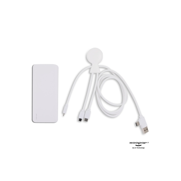 2099 | Xoopar Mr. Bio Smart Charging cable with NFC