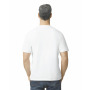 Heren-T-shirt Softstyle Midweight White 5XL