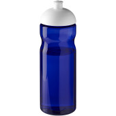 H2O Active® Eco Base 650 ml drikkeflaske med kuppelformet låg - Blå/Hvid
