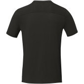 Borax kortärmad t-shirt av GRS-återvunnet cool-fitmaterial för herr - Svart - XS