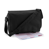 Messenger Bag - Black - One Size