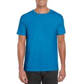 Gildan T-shirt SoftStyle SS unisex 641 sapphire 3XL