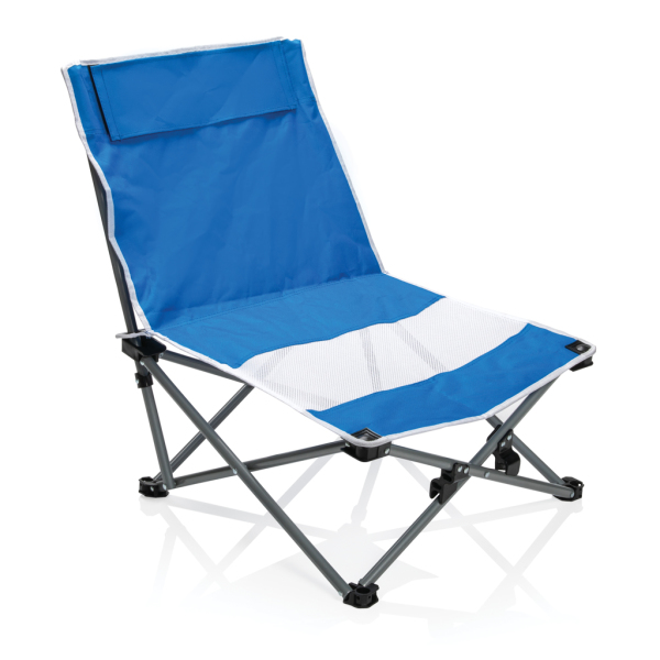 Sjah definitief Afwijzen HSG Promotions - Opvouwbare strandstoel in tas