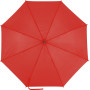 Polyester (190T) paraplu Suzette rood