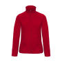 ID.501/women Micro Fleece Full Zip - Red