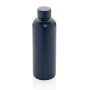 Impact roestvrijstalen dubbelwandige vacuümfles, blauw